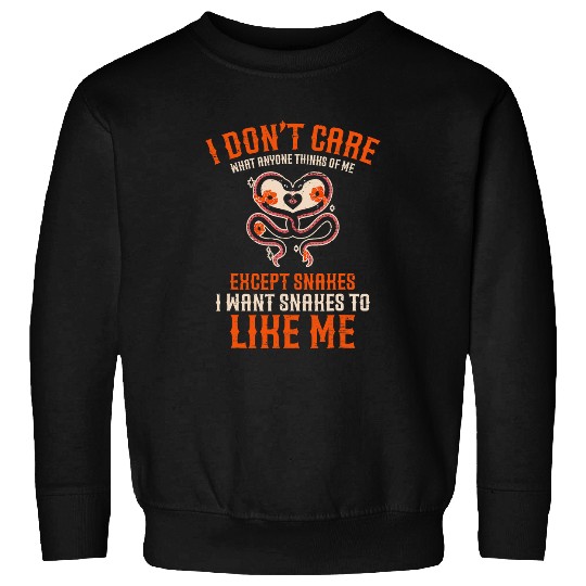 Snake Lover Reptile Skin Snakeskin Snake Mom Sweatshirts