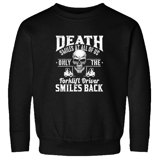 Funny Forklift Driver For Men Women Forklift Operator Sweatshirts