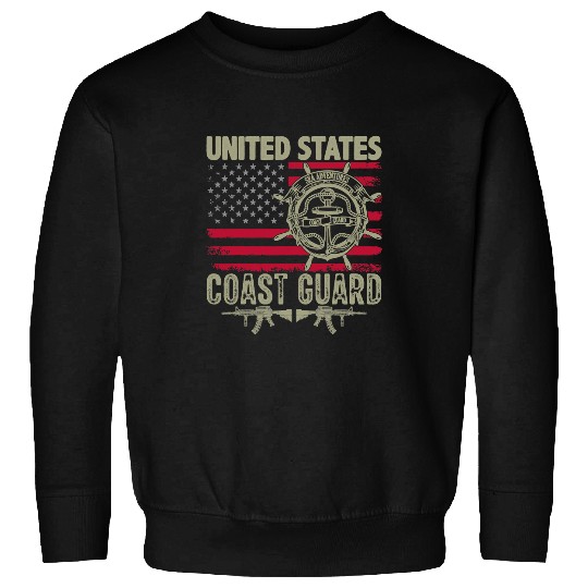 United States Coast Guard 54 Sweatshirts