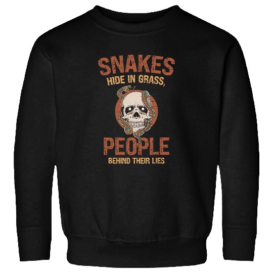 Snake Lover Reptile Skin Snakeskin Snake Mom 2 Sweatshirts