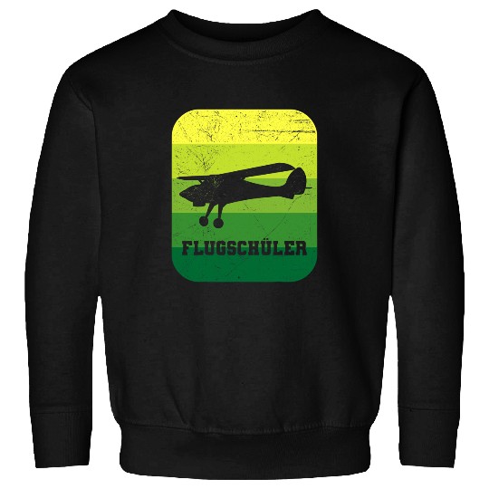 Flight Student Airplane Student Pilot Aviation Training Avia Sweatshirts