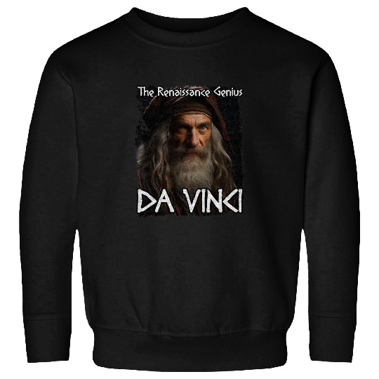 Polymath Leonardo Da Vinci Painter Sweatshirts