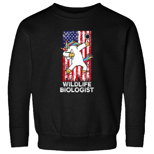 Wildlife Biologist Biology Student Graduate 16 Sweatshirts