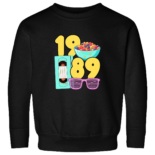 Grad Class 1989 Cinema Student 80s Movie Film School Reunion 1 Sweatshirts