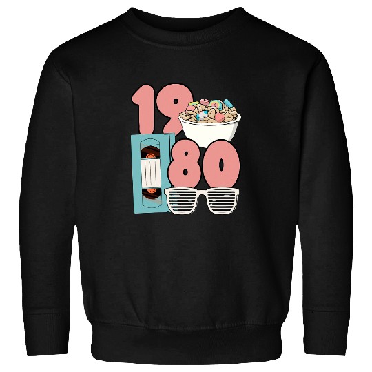 Grad Class 1980 Cinema Student 80s Movie Film School Reunion 1 Sweatshirts