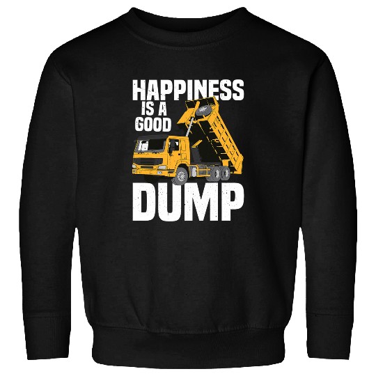 Fit for Men Dump Truck Accessories Dump Truck Driver Sweatshirts