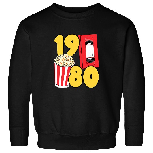 Grad Class 1980 Cinema Student 80s Movie Film School Reunion Sweatshirts