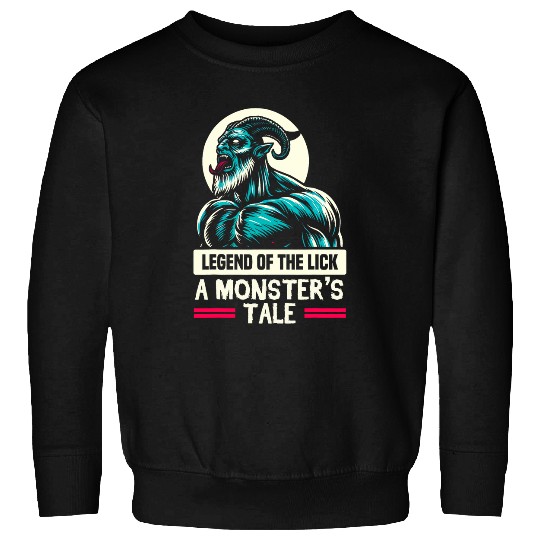 Pope Lick Monster Legendary Creature Cryptozoology Cryptid 16 Sweatshirts