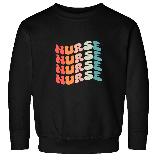 Dynamic Daisy Delight Appreciation for nursess Sweatshirts