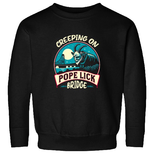 Pope Lick Monster Legendary Creature Cryptozoology Cryptid 2 Sweatshirts