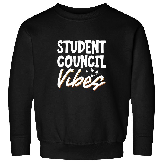Student Council Vibes 7 Sweatshirts