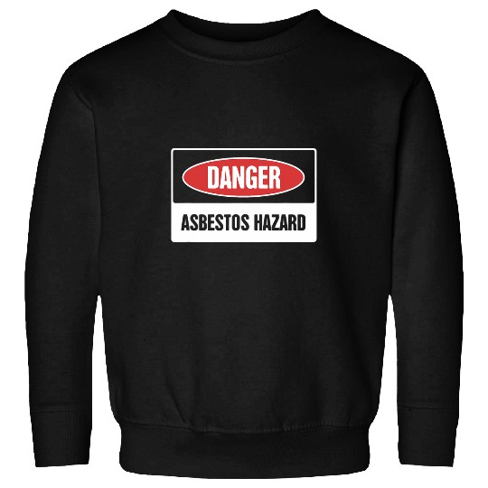 Asbestos Removal Professional Asbestos Sweatshirts