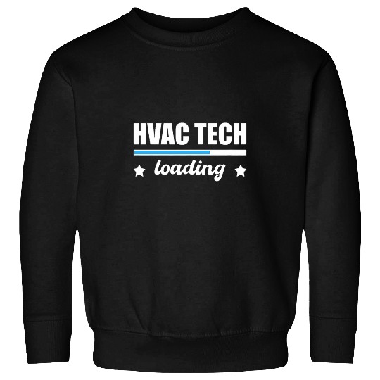 hvac technician hvac tech student air conditioning design Sweatshirts