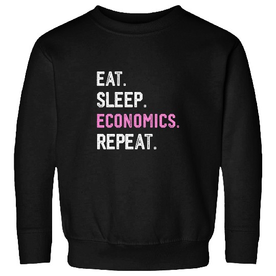Funny vintages economics teacher women economics professor Sweatshirts