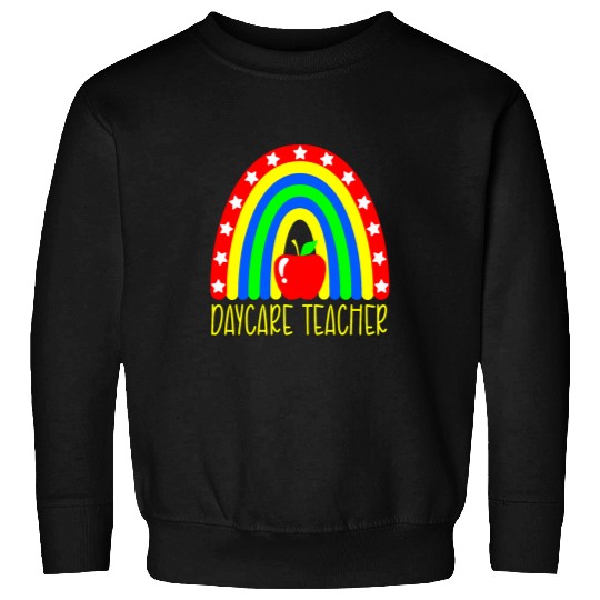 Cute daycare teacher assistant childcare provider job women Sweatshirts