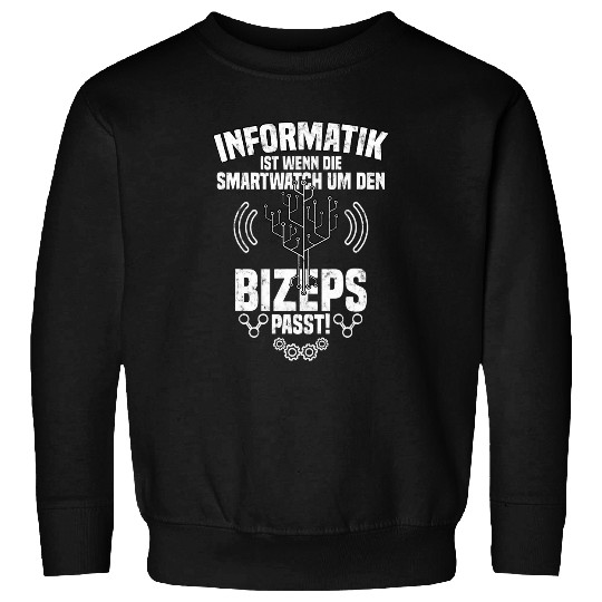 Itler gift programmer computer science nerd Sweatshirts