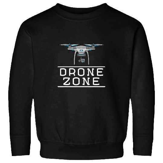 Drone Pilot Flight Hobby Drone Sweatshirts
