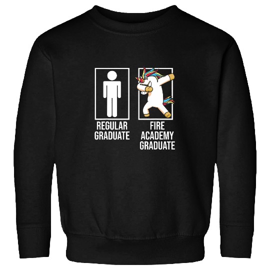Academy Student Regular Fireman Graduation Sweatshirts