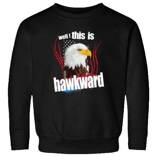 Eagle American Flag Bird Patriotic Design 23 Sweatshirts
