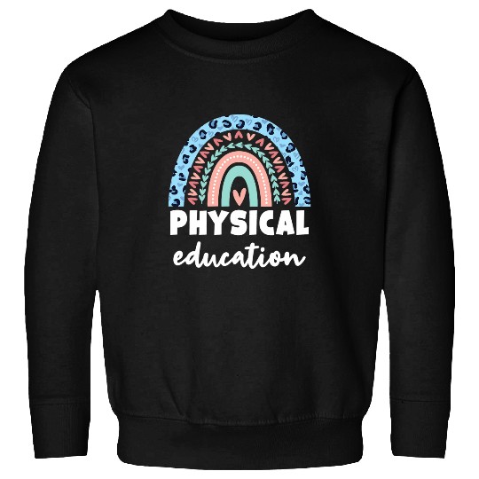 Physical Education PE Teacher Phys Ed Student Grad 3 Sweatshirts