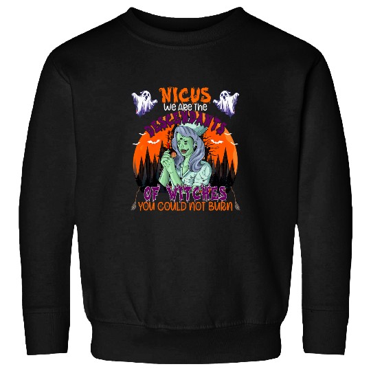 NICUs Are Descendants Of Witches Could Not Burn Halloween Sweatshirts