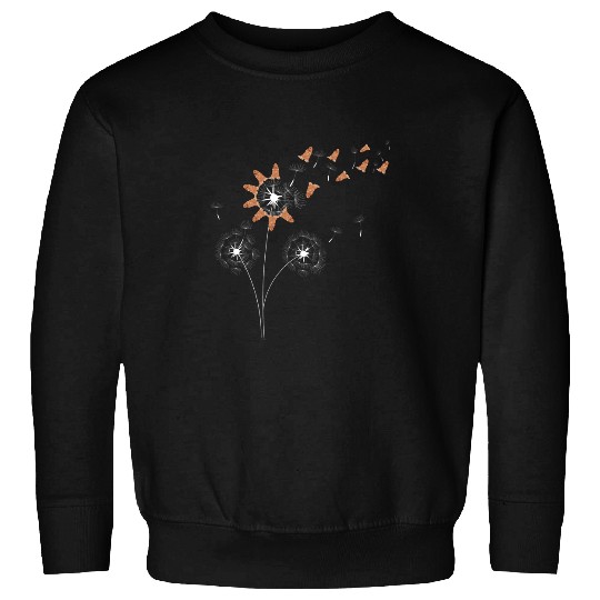 Dog Cocker Spaniel Owner Cute Pet Animal Dog Lover Dandelion Cocker Spaniel Sweatshirts