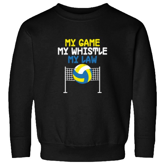 Volleyball Referee Gift Volleyball Ref Sweatshirts
