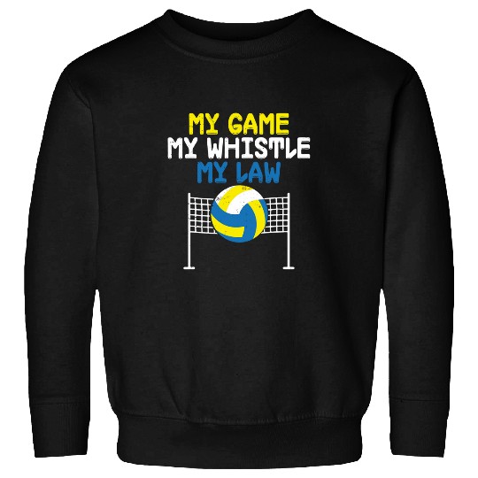 Volleyball Referee Gift Volleyball Ref Sweatshirts