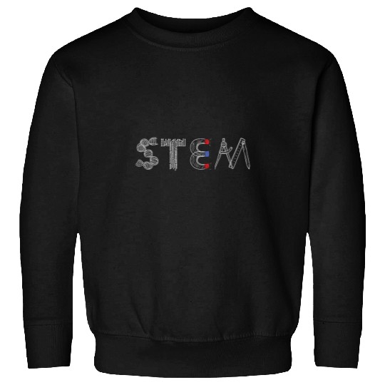 STEM Science Technology Engineering Math Teacher Student Sweatshirts