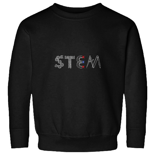 STEM Science Technology Engineering Math Teacher Student Sweatshirts