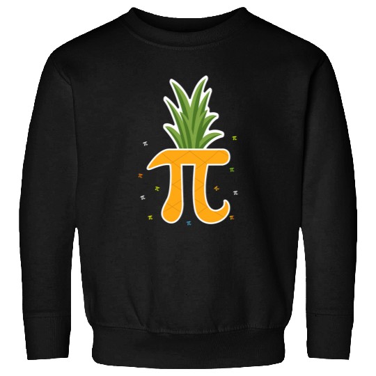 pineapples Pi Funny Math Geek Pi Lover Teacher Student Pi Day Sweatshirts