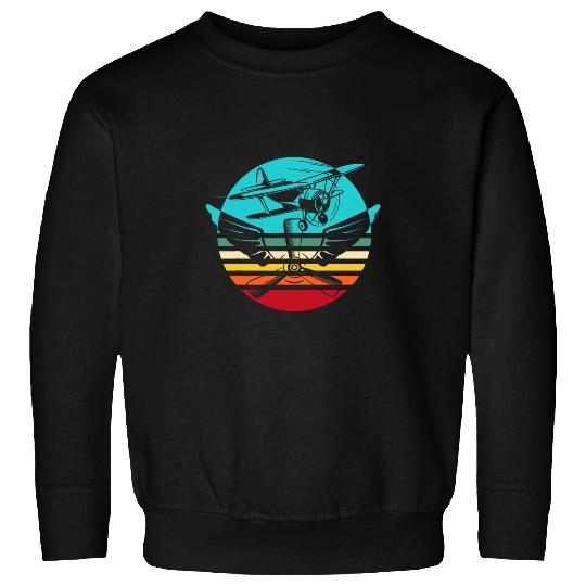 Pilot model fly model flight model maker plane Sweatshirts