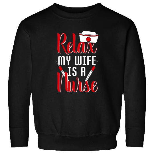 nurses  Nursing Student Hospital Doctor Husband Sweatshirts