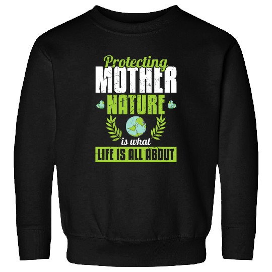 Sustainable Development Student Earth Day Meme Quote 1 Sweatshirts