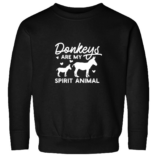 Donkeys Donkey Funny Gift Sweatshirts