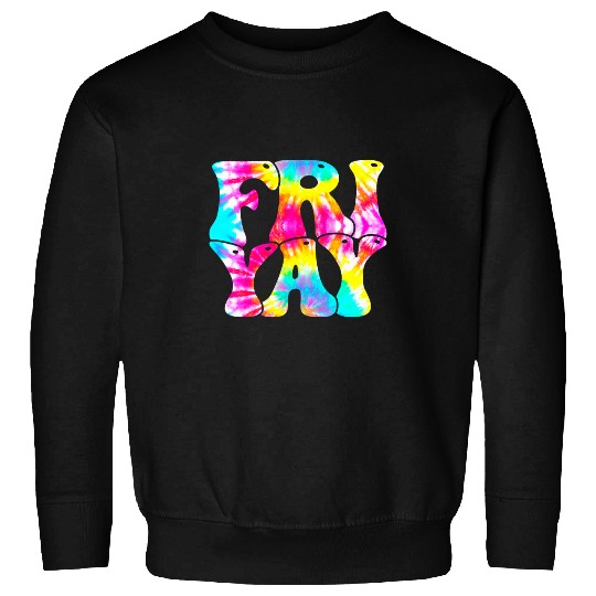 Friyay Funny Teachers Weekend Day of the Week Teachers 3 Sweatshirts