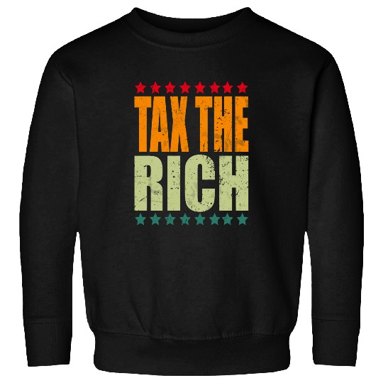 Tax The Rich vintages Retro Cancel Student Debt AOC 1 Sweatshirts