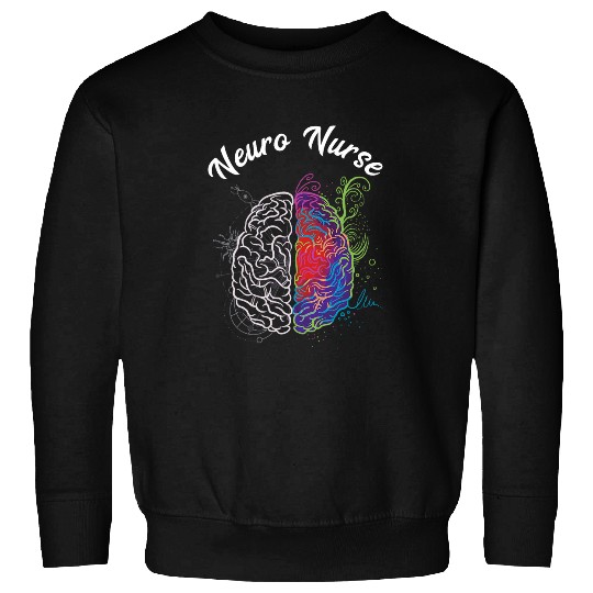 Neuro nurses Neuro Science Brain nurseslife Nursing Student Sweatshirts