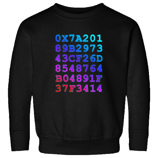 PulseChain 414 Wallet Atropa Crypto Software Programmer Sweatshirts