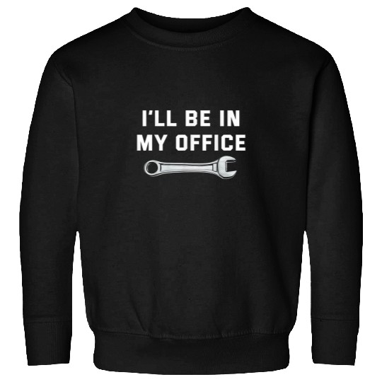 Mechanic Gift for Handyman Engineer Blocks Repair Labor Sweatshirts
