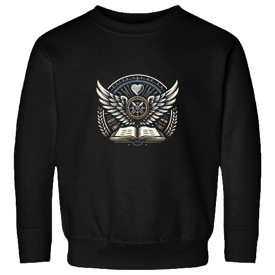Future Pilot Elevate Your Dreams At Flight School Designs 9 Sweatshirts