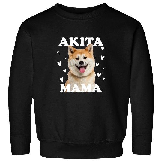 Akita Mama Mom for Mothers Day Mother Dog Mum Sweatshirts