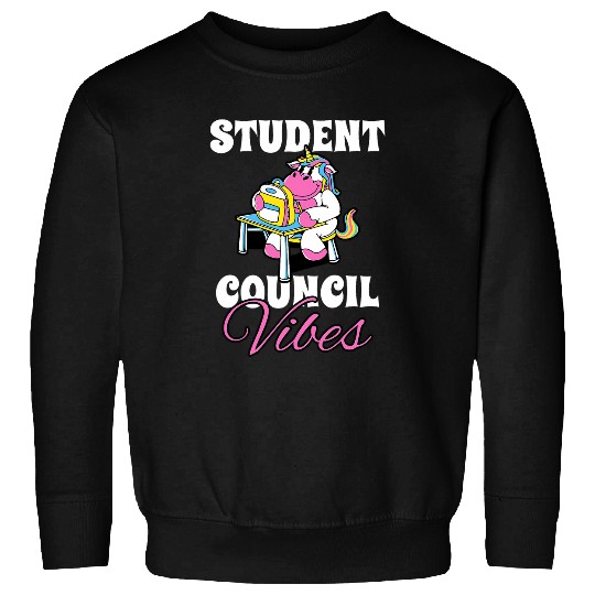Student Council Vibes 11 Sweatshirts