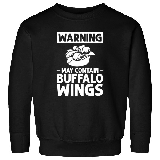 Buffalo Wings Fried Chicken Hot Wing Sauce 218 Sweatshirts