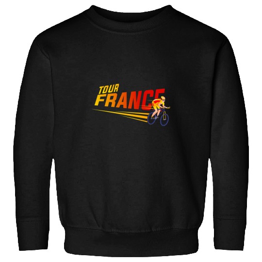 france bicycle 2or french road racing in tour france 6 Sweatshirts