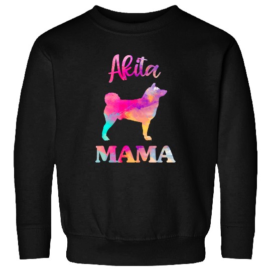 Akita Mama Women Mothers Day Dog Mom Sweatshirts