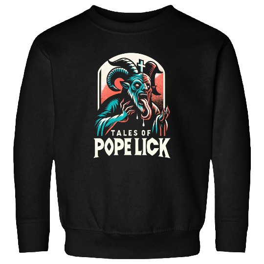 Pope Lick Monster Legendary Creature Cryptozoology Cryptid 7 Sweatshirts
