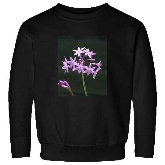 Society Garlic Close Up Photograph Sweatshirts