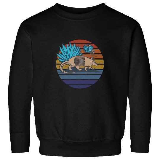 Armadillo Desert Agave Cactus Cacti Redrock Vacay Cute Sweatshirts