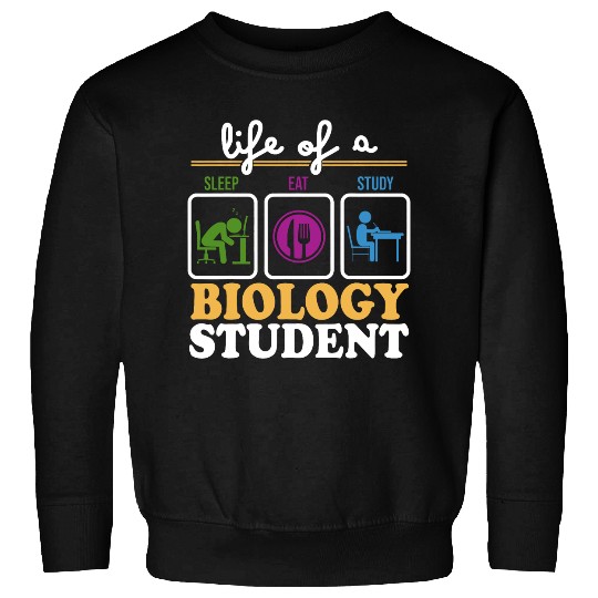 Biology Major Student Gift  Funny Biologist Sweatshirts